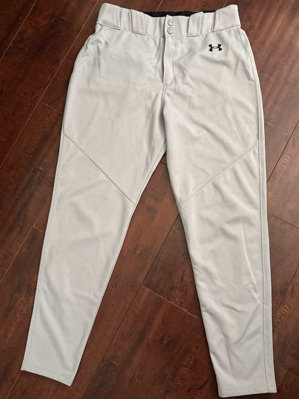 LG Men's Light Gray Athletic Jogger Pants